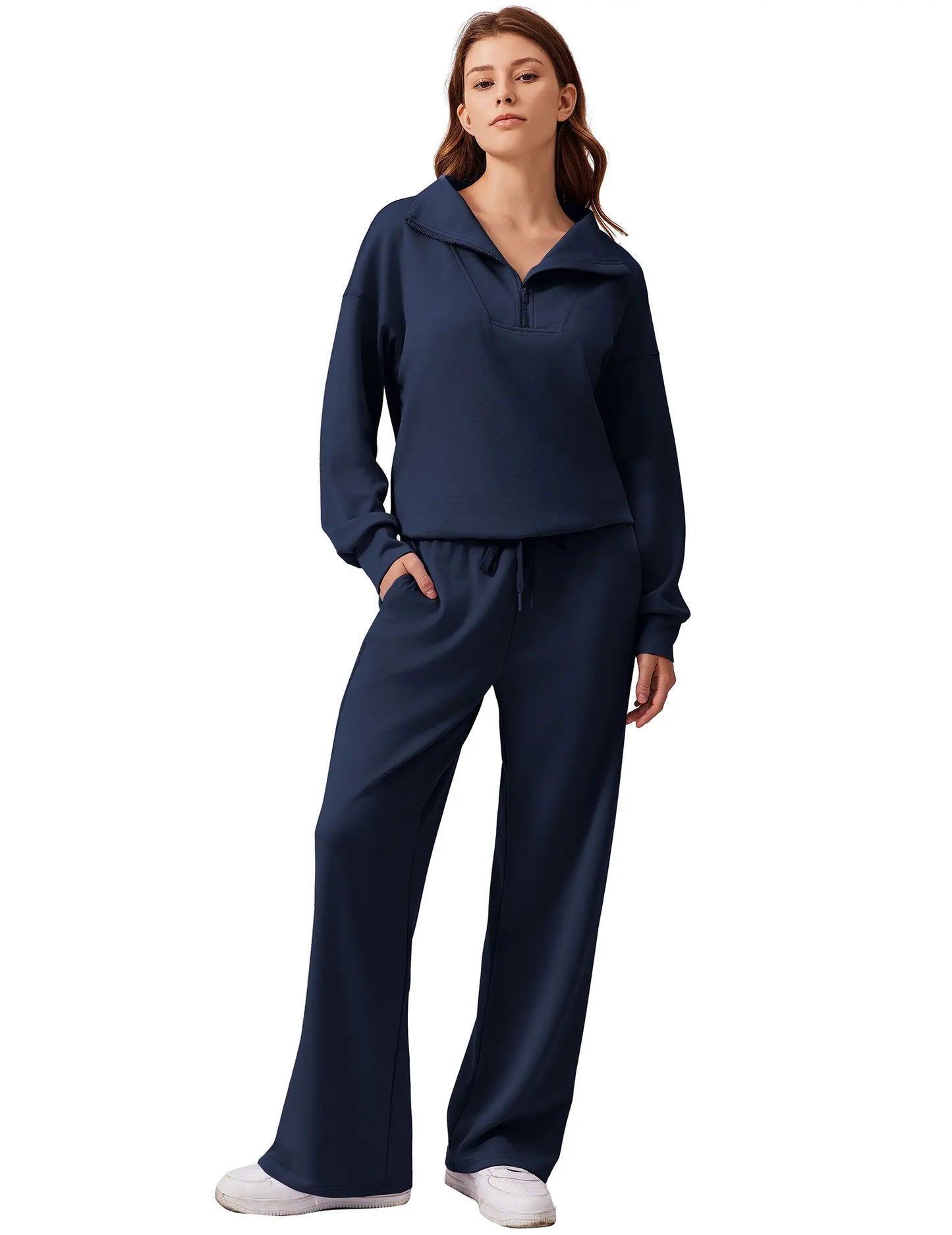 Pinspark Women's Two-Piece Sports Set - Comfortable Activewear