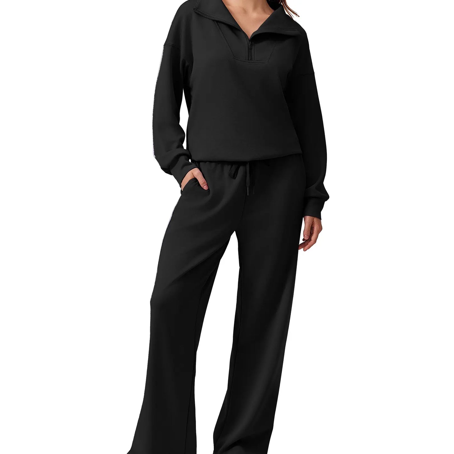 Pinspark Women's Two-Piece Sports Set - Comfortable Activewear