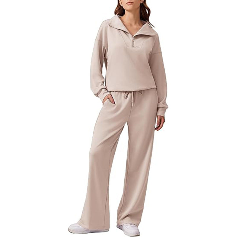 Pinspark Women's Two-Piece Sports Set - Comfortable Activewear