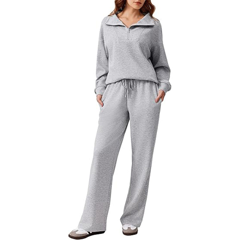 Pinspark Women's Two-Piece Sports Set - Comfortable Activewear