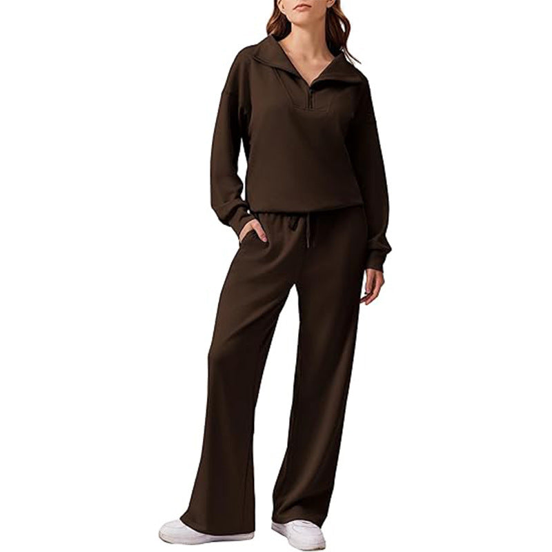 Pinspark Women's Two-Piece Sports Set - Comfortable Activewear
