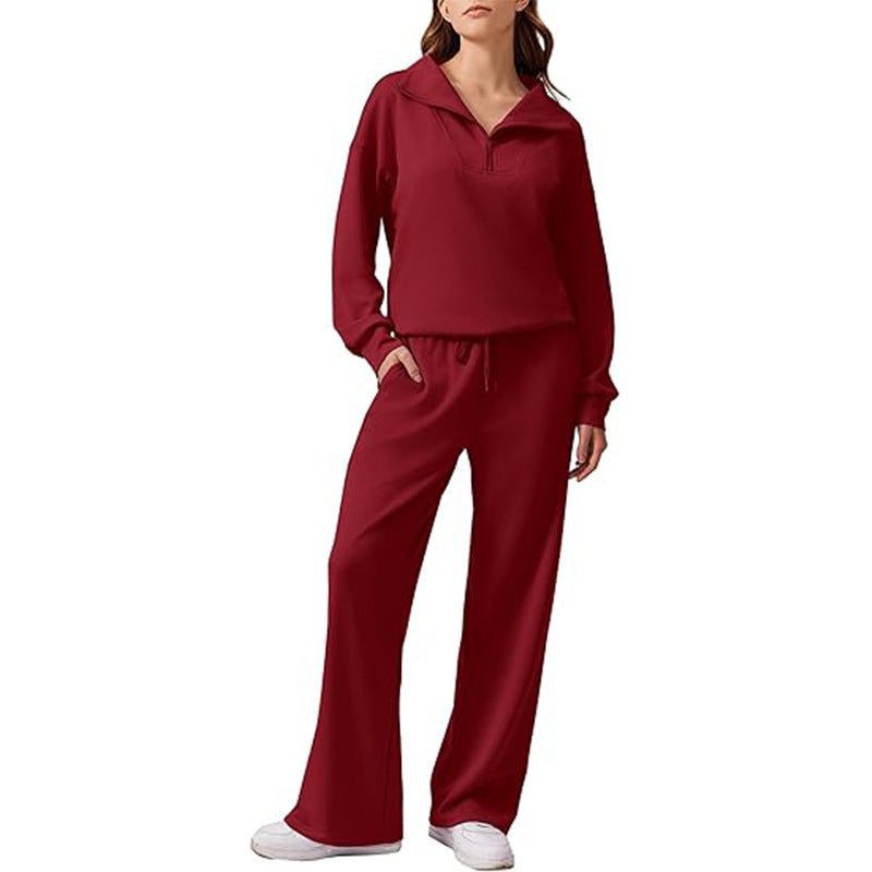 Pinspark Women's Two-Piece Sports Set - Comfortable Activewear
