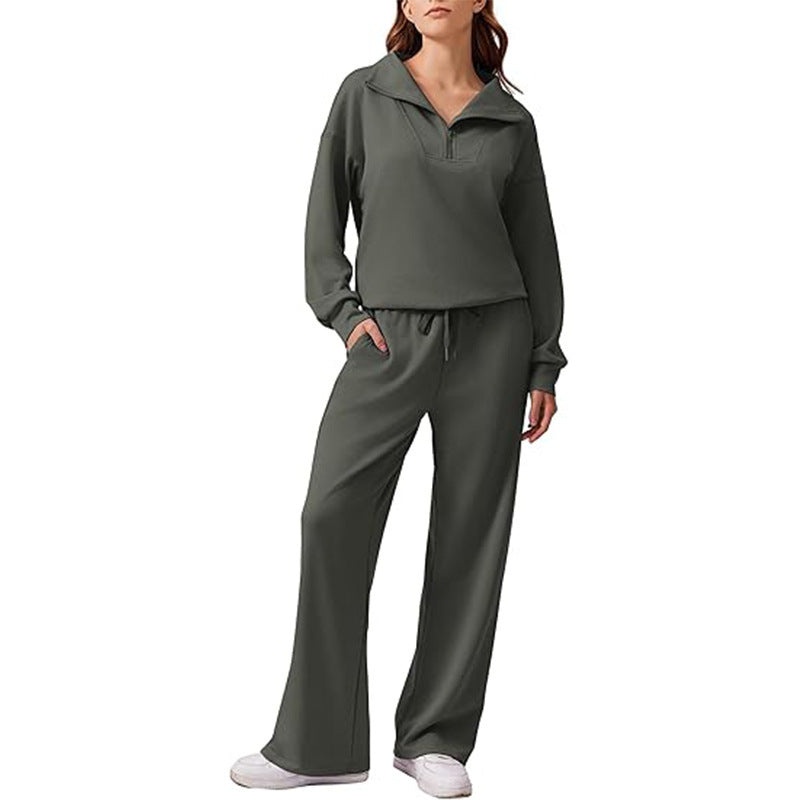Pinspark Women's Two-Piece Sports Set - Comfortable Activewear