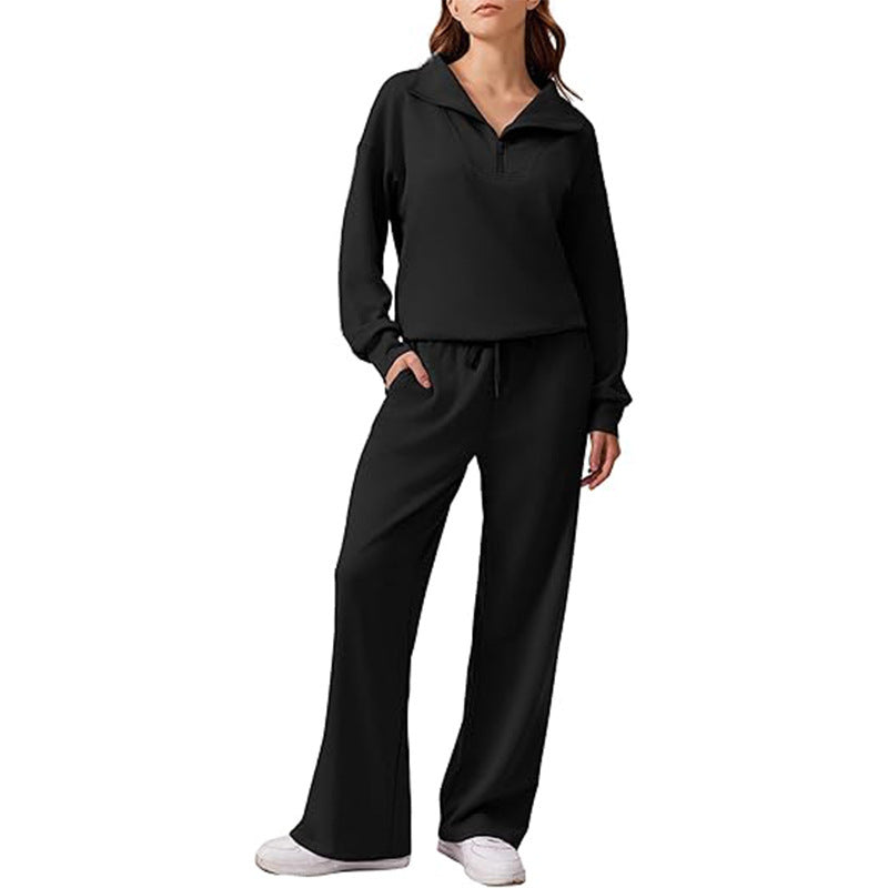Pinspark Women's Two-Piece Sports Set - Comfortable Activewear